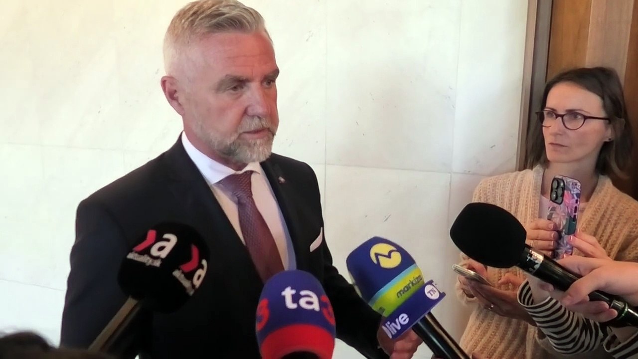 ZÁZNAM: Brífing podpredsedu NR SR T. Gašpara