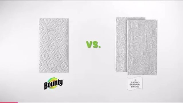 Bounty Paper Towels Commercial - One And Done (:15s)
