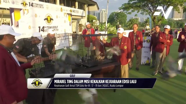 Mirabel Ting dalam misi kekalkan kejuaraan edisi lalu