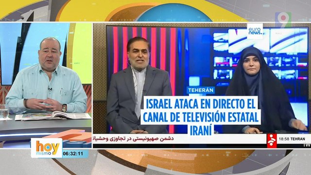 ¡Alerta! Guerra entre Israel e Irán se intensifica y Tromp pide abandonar Teherán | Hoy Mismo