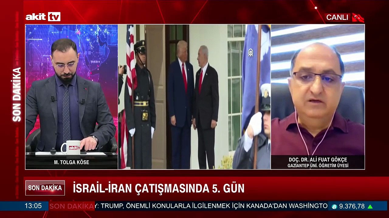 Doç. Dr. Ali Fuat Gökçe bölgedeki son durumu değerlendirdi