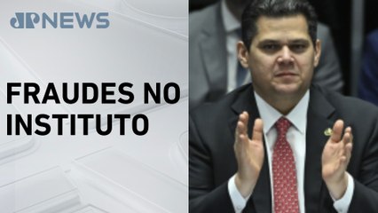 Alcolumbre deve criar CPMI do INSS nesta terça (17)