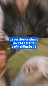 La version originale de #StarWars de 1977 enfin diffusée ?? #Lucasfilm #GeorgeLucas #unnouvelespoir #anewhope #disney