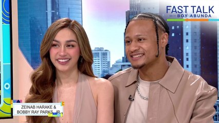 Fast Talk with Boy Abunda: Zeinab at Ray, paano nga ba nagsimula ang love story? (Episode 619)