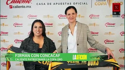 La casa de apuestas 'Caliente', firma con Concacaf