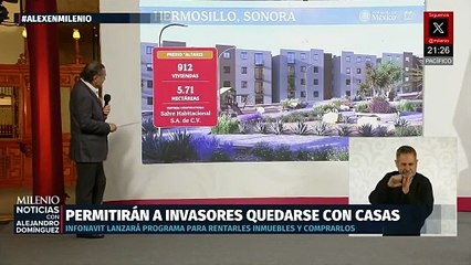 Infonavit permitirá a invasores quedarse en casas abandonadas