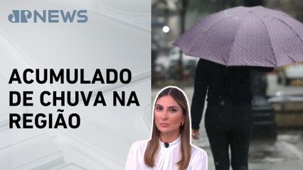 Sul tem alerta de risco para chuva forte | Previsão do Tempo