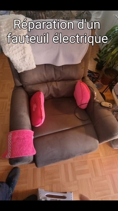 Réparation d'un fauteuil électrique