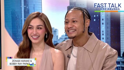 Fast Talk with Boy Abunda: Zeinab at Ray, binalikan ang wedding vows! (Episode 619)