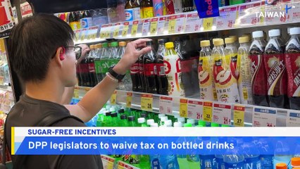 Legislators Propose Tax Break on Sugar-Free Bottled Drinks
