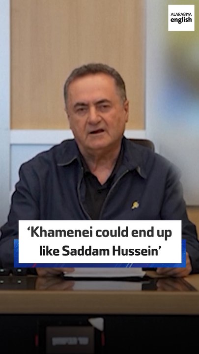‘Khamenei could end up like’ Saddam Hussein