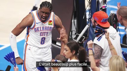 Thunder - Daigneault et SGA complètement sous le charme de "l'excellent" Williams