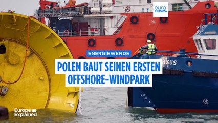 Polen baut den ersten Offshore-Windpark überhaupt - bisher ist das Land von Kohle abhängig