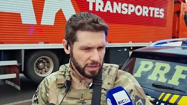 PRF dá detalhes sobre intensa perseguição que parou BR-277 e resultou na apreensão de 400 kg de maconha