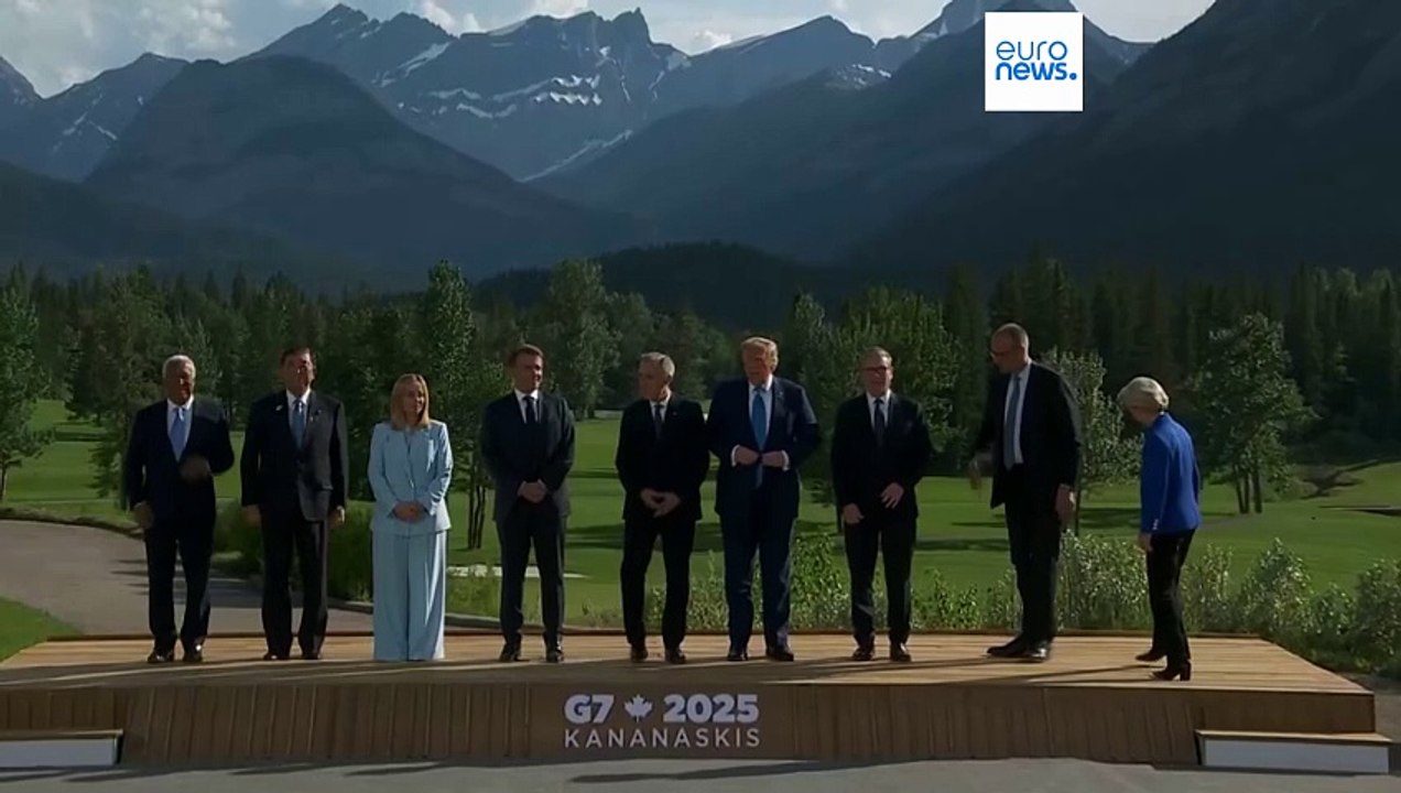 Trump denies Macron's claims linking early G7 summit exit and Israel-Iran ceasefire deal