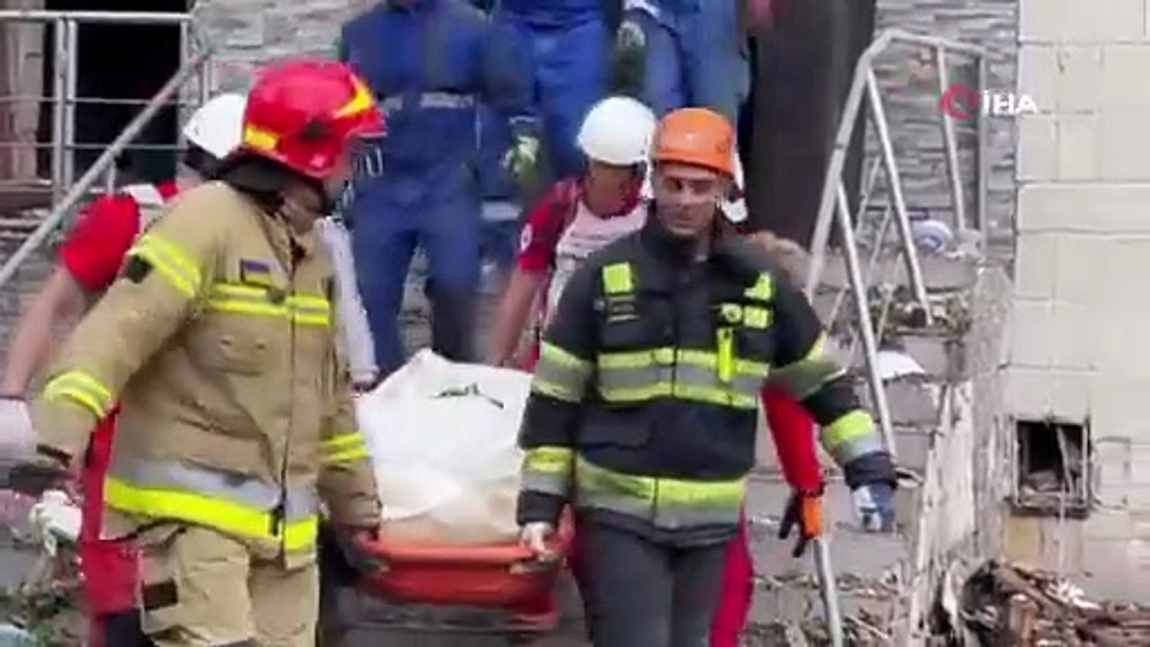 Rusya'dan Ukrayna'nın başkenti Kiev'e 3 yıldır görülmemiş boyutta saldırı