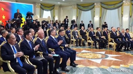 Xi Jinping: d'accordo a "rafforzare l'amicizia Cina-Kazakistan"