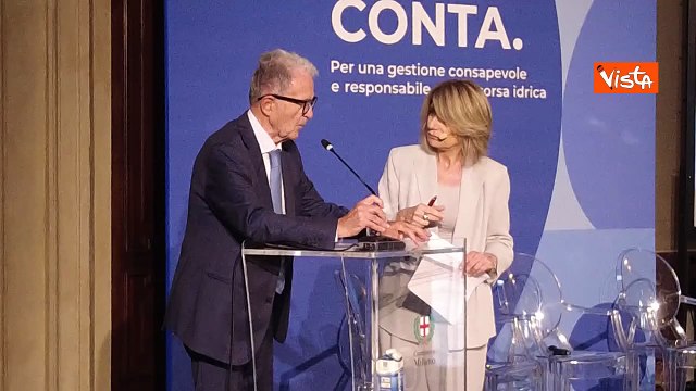 Prodi scherza: Fui chiamato a parlare d'acqua già nel 2013...dopo Cristo