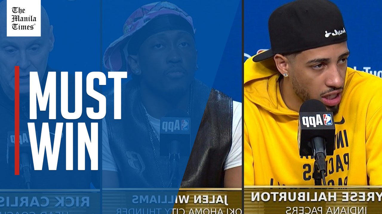 Haliburton ready for 'backs against wall' NBA Finals test