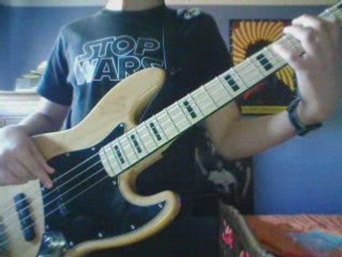 Arctic Monkeys Fluorescent Adolescent Cover bass