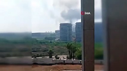 İran, İsrail'de istihbarat merkezlerini vurdu!