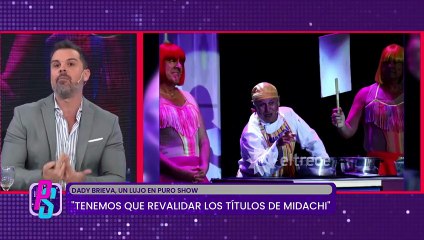 Dady Brieva quedó mudo cuando le preguntaron si se sentía cancelado por su postura política: "¿Vos qué pensás?"