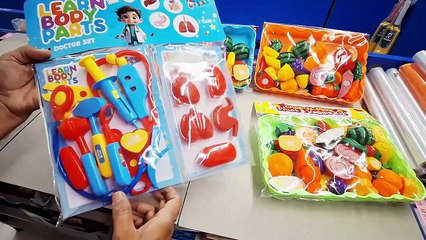 Unboxing & Review: Sunny Learn Body Parts Doctor Set  + Ratna’s Chop-N-Play Fruit & Veggie Kit 🥕🛒 | Best Learning Toys