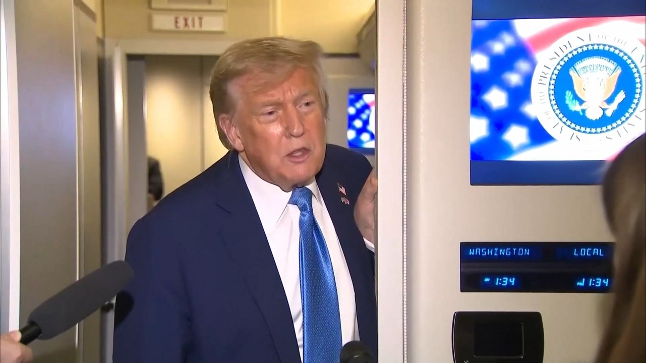 Donald Trump demands 'complete give-up' of Iran's weapons as he declares a ceasefire is 'not enough' - 'Gloves are off!'