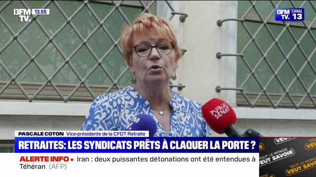 Retraites: les négociations entre partenaires sociaux achoppent sur la question de la pénibilité