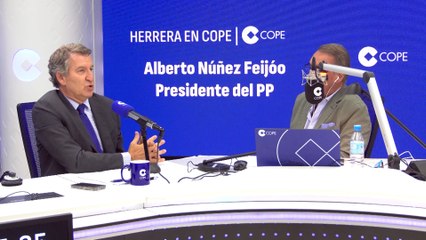 Feijóo sospecha de que PSOE y Vox le planteen lo mismo ante un "presidente achicharrado"
