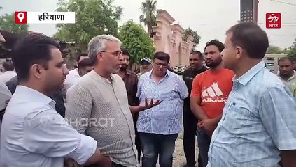 फरीदाबाद: अवैध फार्म हाउस पर चला पीला पंजा तो भड़का पूर्व मंत्री का बेटा, अधिकारियों को दे डाली चेतावनी