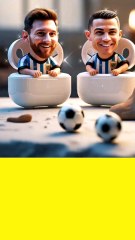 "How This Hilarious Podcast Picks Between Messi & Ronaldo 😂🎧"