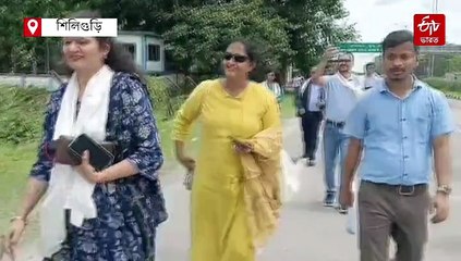 সীমান্ত পরিদর্শনে উত্তরবঙ্গে রাষ্ট্রসংঘের প্রতিনিধি দল, সন্তুষ্ট ভারত-বাংলাদেশ বাণিজ্যে