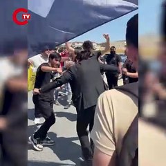 Ümit Özdağ'ın tahliyesi sonrası kutlama yapan vatandaşlar böyle görüntülendi