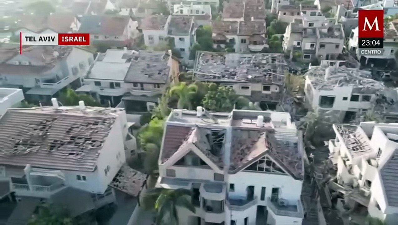 Escala la tensión entre Irán e Israel con bombardeos cada vez más intensos