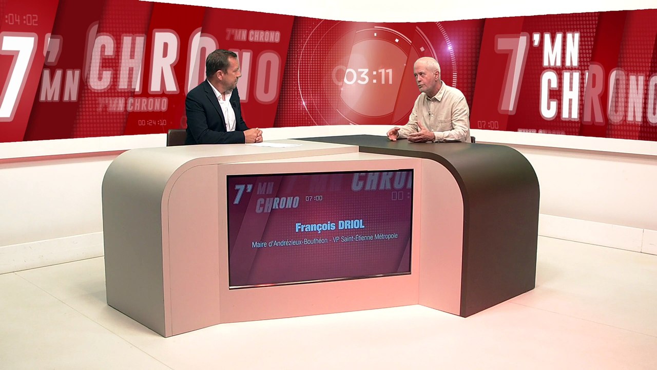 7 Minutes Chrono avec François Driol
