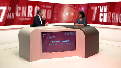 7 Minutes Chrono avec Véronique Chaverot