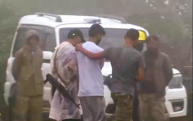 Police brought the accused in the Raja Raghuvanshi murder case, to Mawkma Viewpoint in Mawkma village,