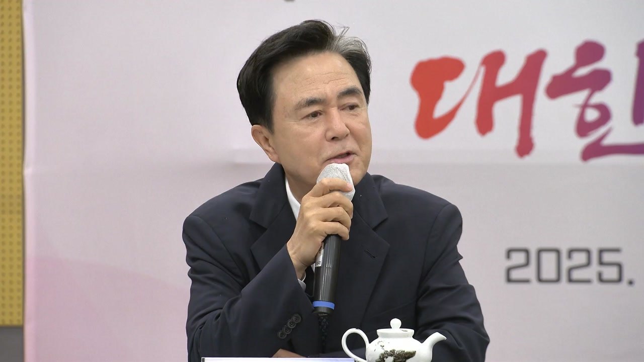 [충남] 김태흠 충남도지사, 정당지표 상대지수 1위 탈환 / YTN