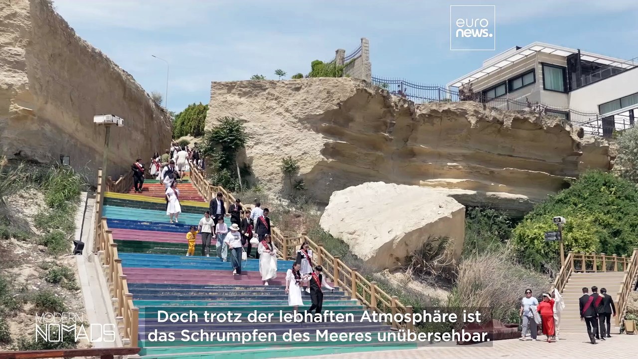 Kasachstan eröffnet Forschungsinstitut für das Kaspische Meer als Reaktion auf Umweltkrise