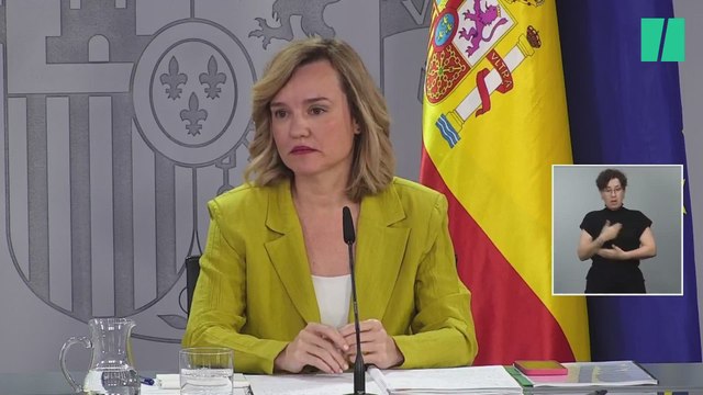 Pilar Alegría: Nos equivocamos confiando en Ábalos y Cerdán. Pero no podemos aceptar que se crea que todos somos iguales .