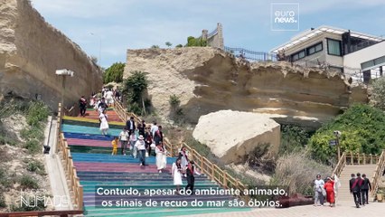 O Cazaquistão lança o Instituto de Investigação do Mar Cáspio numa altura de crise ambiental