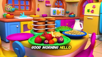 Good Morning Song | Nursery Rhymes & Kids Songs