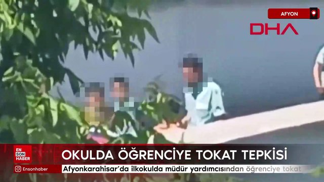Afyonkarahisar’da ilkokulda müdür yardımcısından öğrenciye tokat
