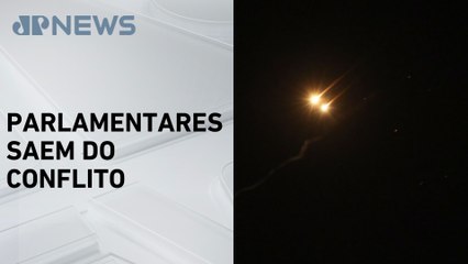 Comitiva do prefeito de Belo Horizonte deixa Israel em meio ao conflito com Irã