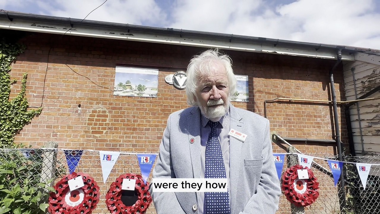 Community Ken, now MBE, talks about how he helped save Haslemere's historic Signal Box
