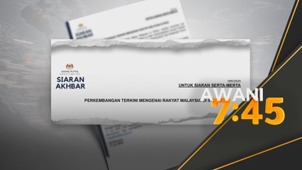 Rakyat Malaysia di Iran dinasihatkan keluar serta-merta