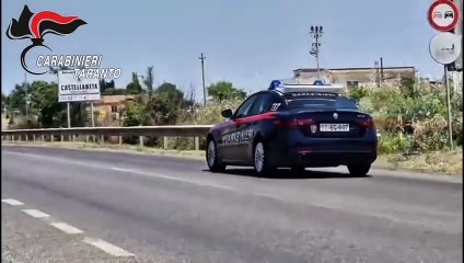 Taranto - Castellaneta, 50enne nasconde 5 chili di droga: avrebbero fruttato 300mila euro (17.06.25)