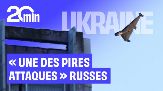 Guerre en Ukraine : 440 drones et 32 missiles s'abattent sur Kiev