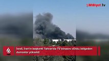 İsrail, Tahran'da yine TV binası burdu